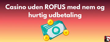 Bedste Online Casino I Danmark - Find Din Favorit!