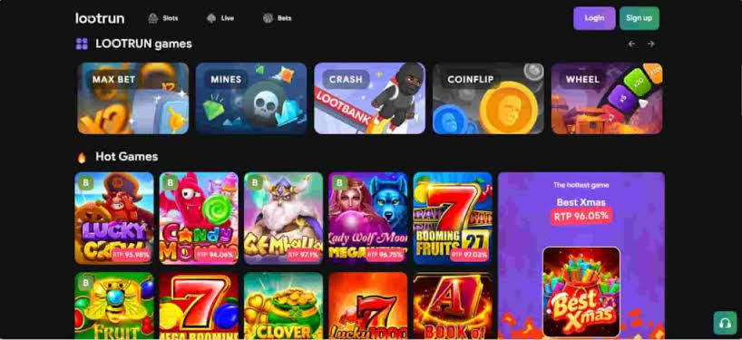 Вход на Zerkalo LootRUn Путеводитель по игре